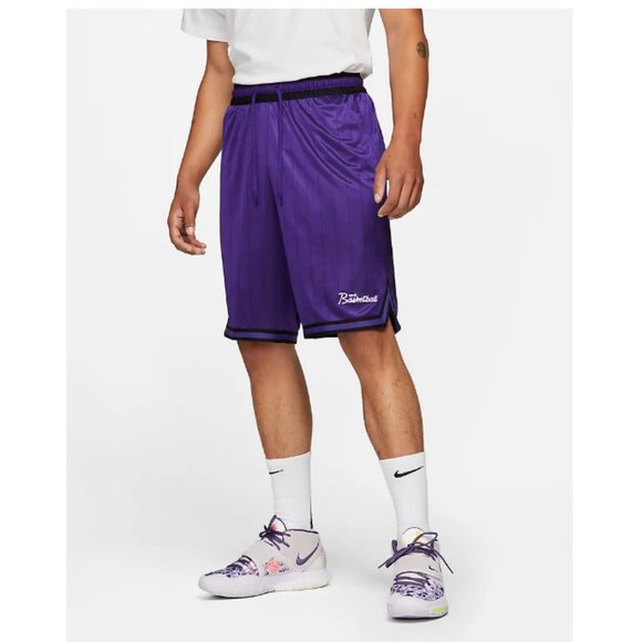 Nike Dri-FIT DNA Men's Basketball Shorts - Court Purple XL - Picture 7 of 8